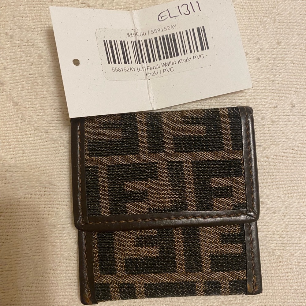 Authentic Fendi Card Holder